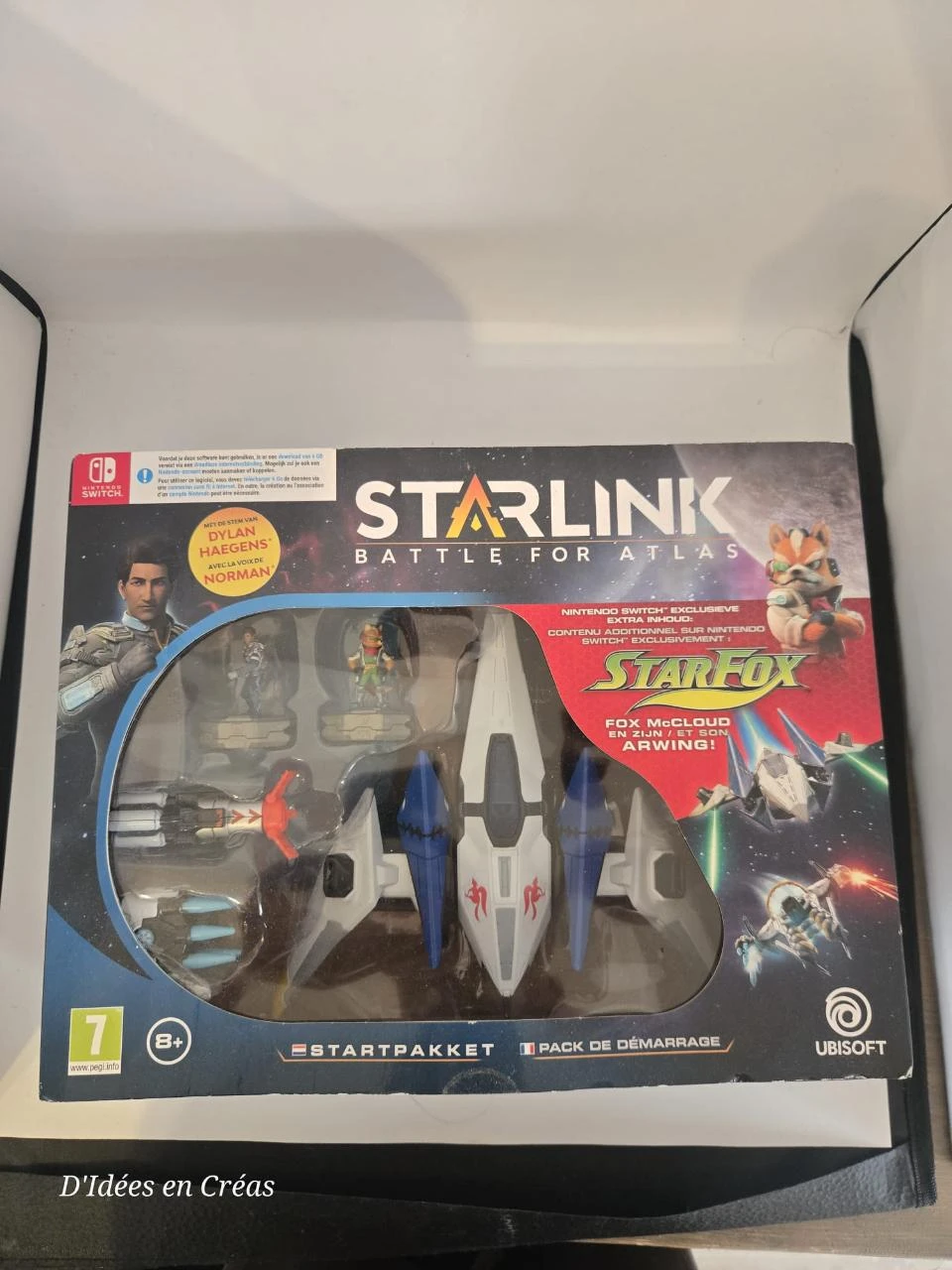 Starlink Battle for Atlas Starter Pack Switch NEUF